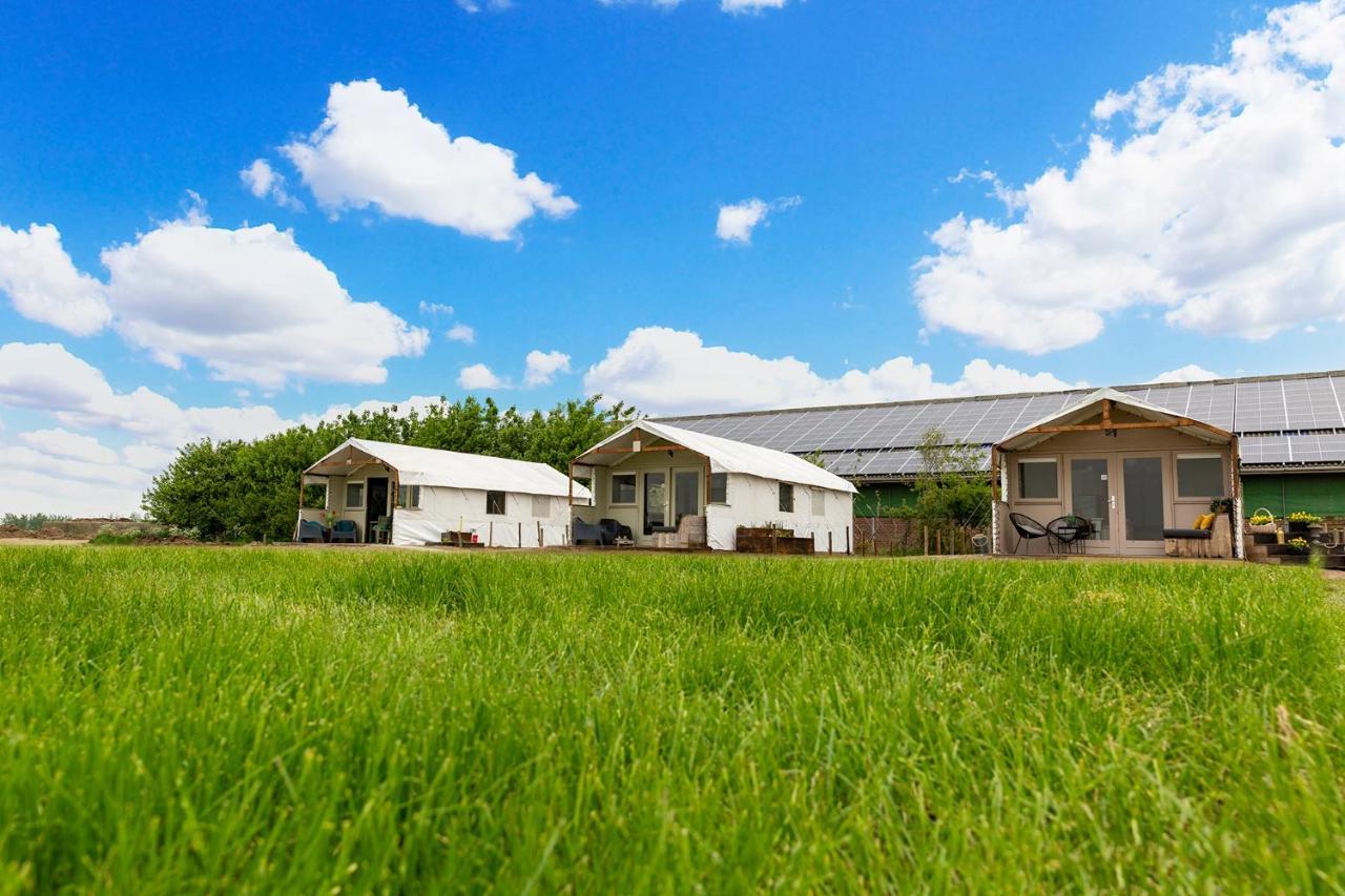 Boerderij Camping Nixhoeve Genderen Bagian luar foto