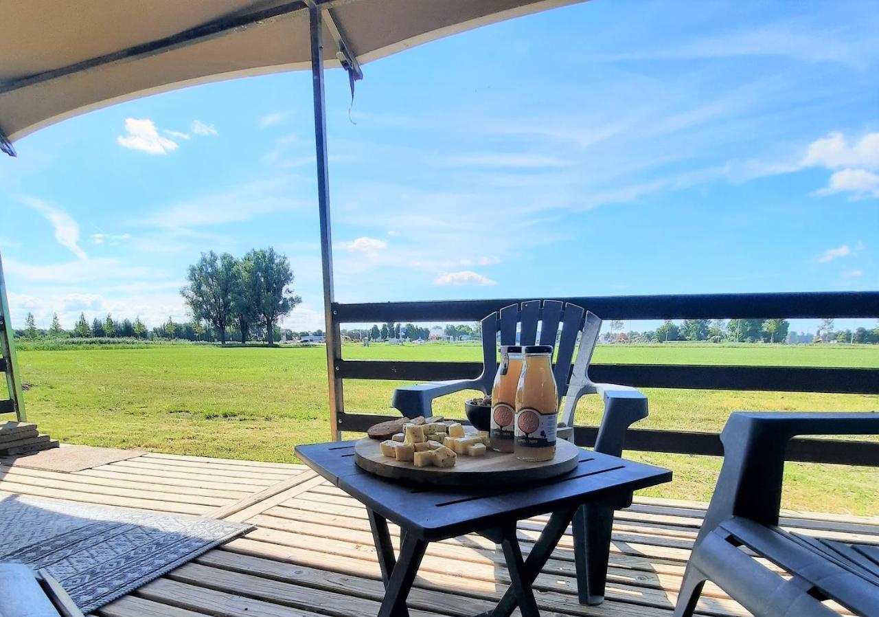 Boerderij Camping Nixhoeve Genderen Bagian luar foto