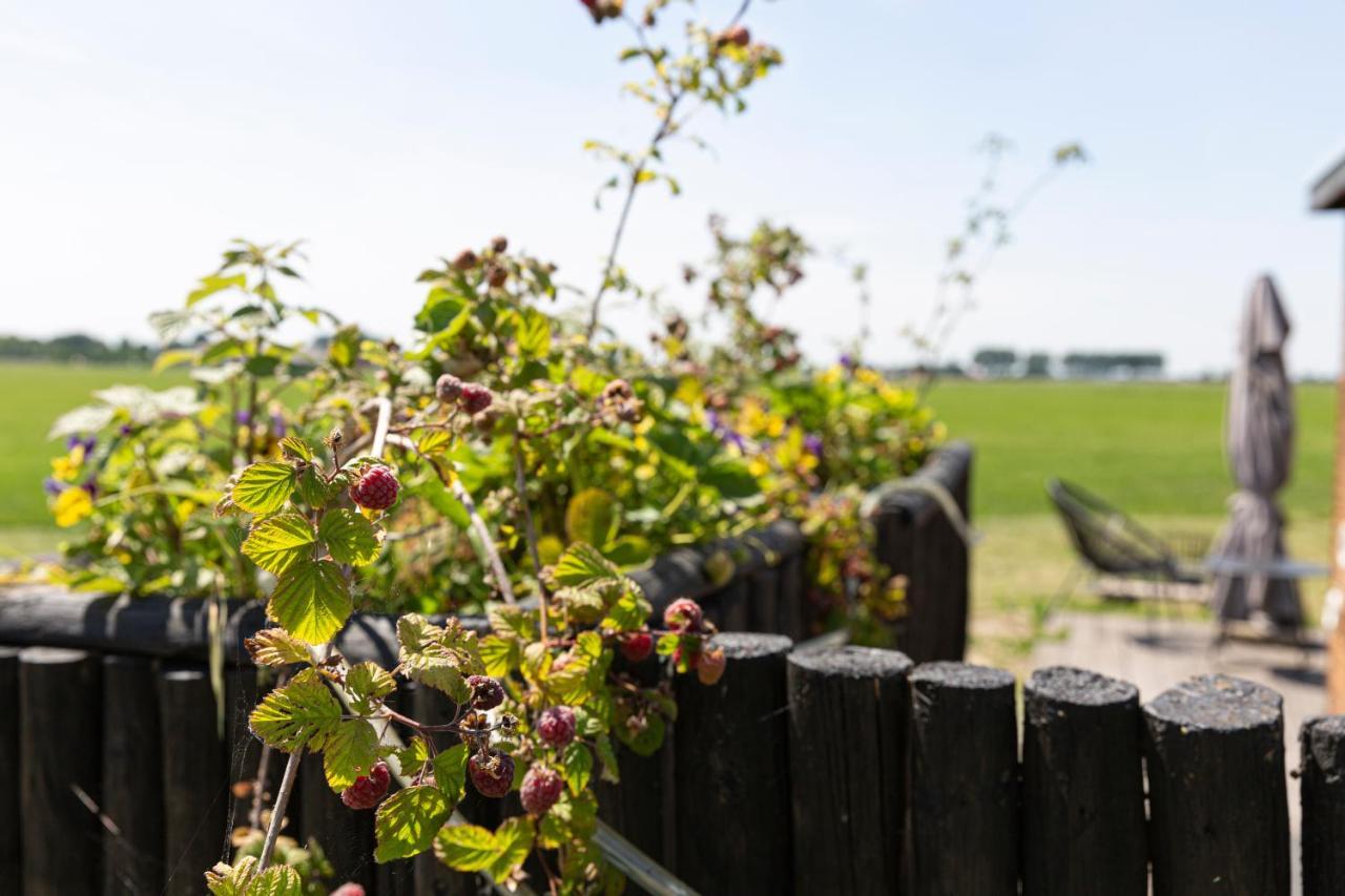 Boerderij Camping Nixhoeve Genderen Bagian luar foto