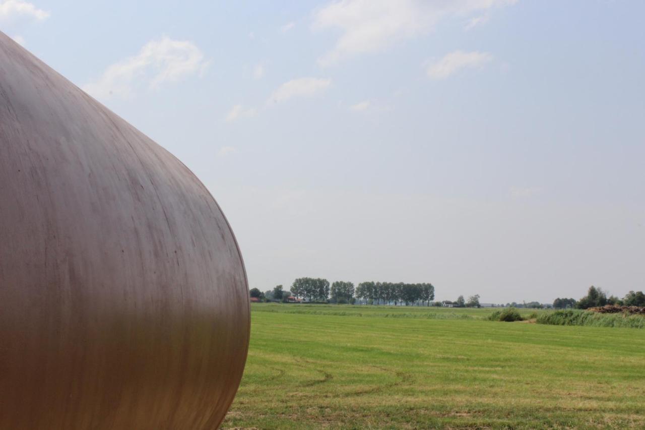 Boerderij Camping Nixhoeve Genderen Bagian luar foto