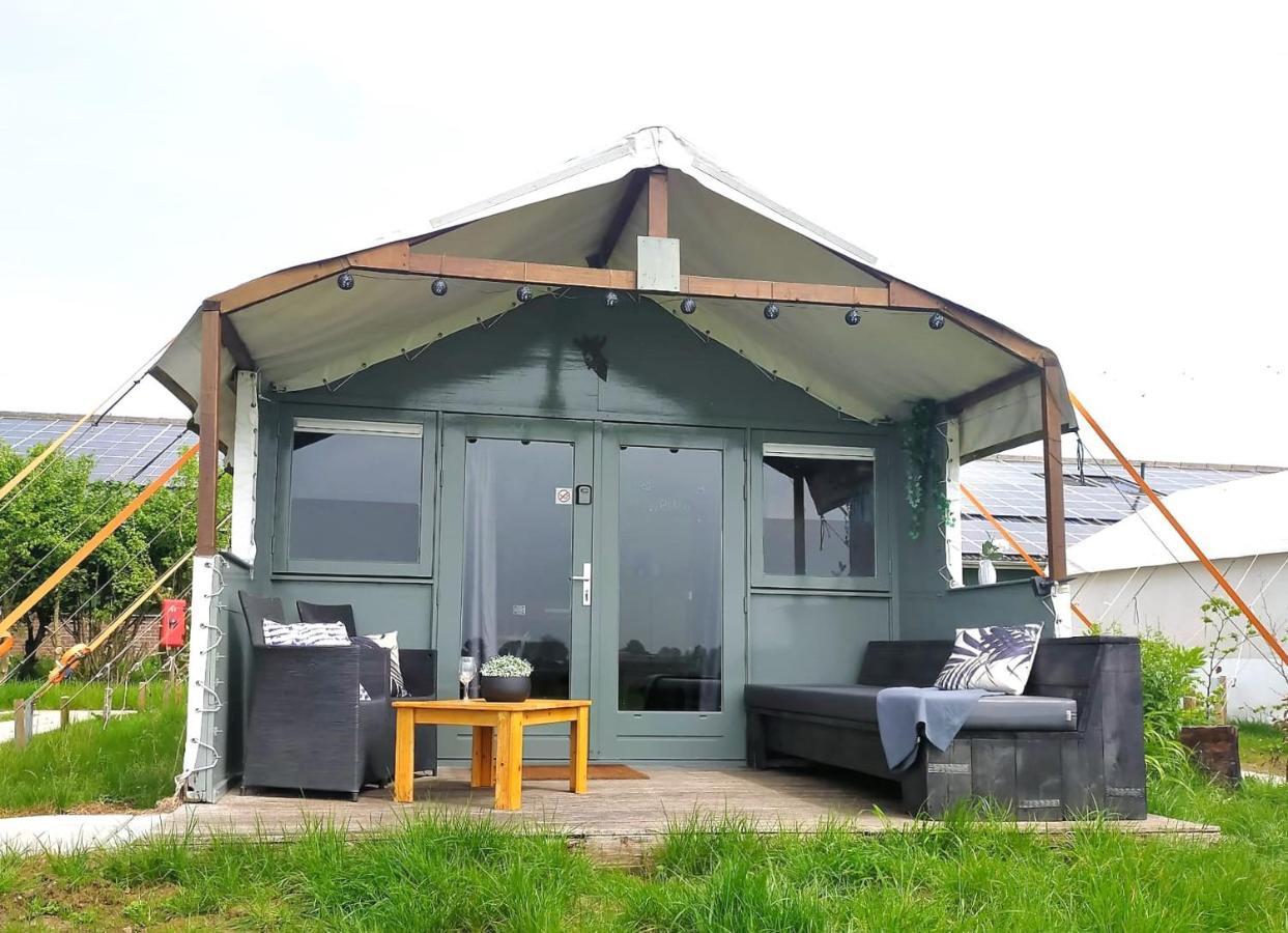 Boerderij Camping Nixhoeve Genderen Bagian luar foto