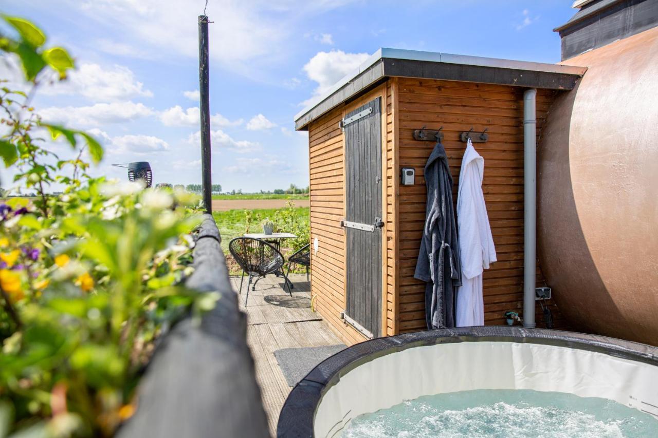 Boerderij Camping Nixhoeve Genderen Bagian luar foto