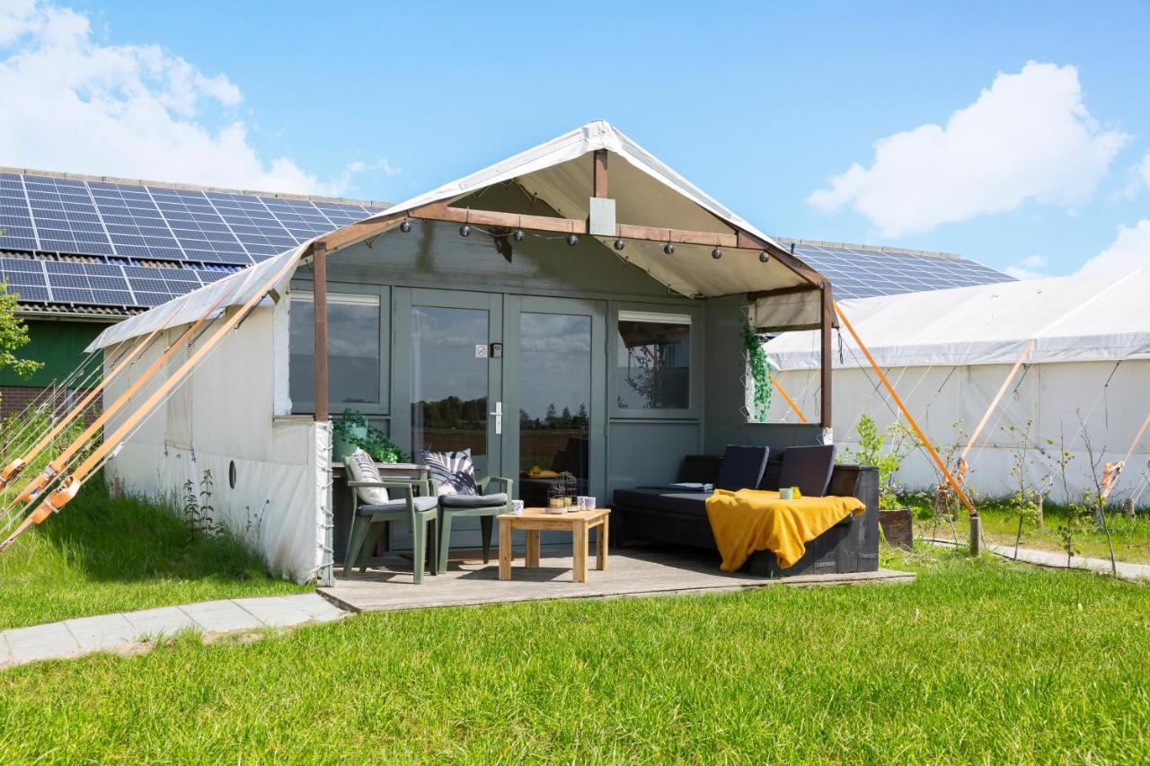 Boerderij Camping Nixhoeve Genderen Bagian luar foto