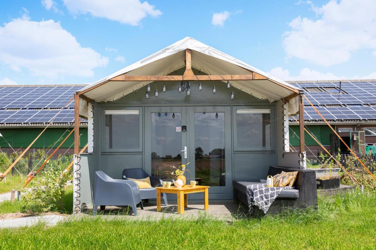 Boerderij Camping Nixhoeve Genderen Bagian luar foto