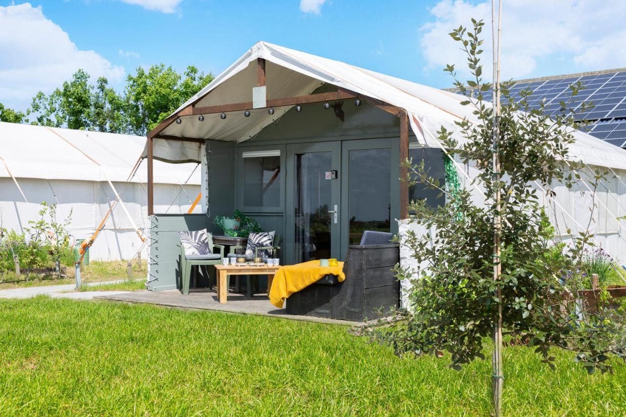 Boerderij Camping Nixhoeve Genderen Bagian luar foto