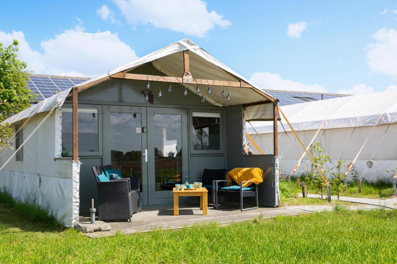 Boerderij Camping Nixhoeve Genderen Bagian luar foto
