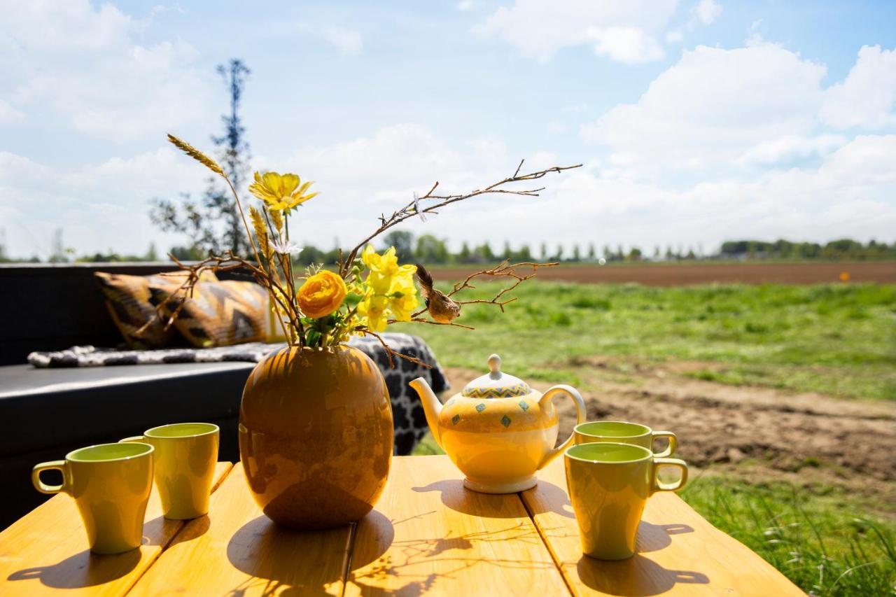 Boerderij Camping Nixhoeve Genderen Bagian luar foto