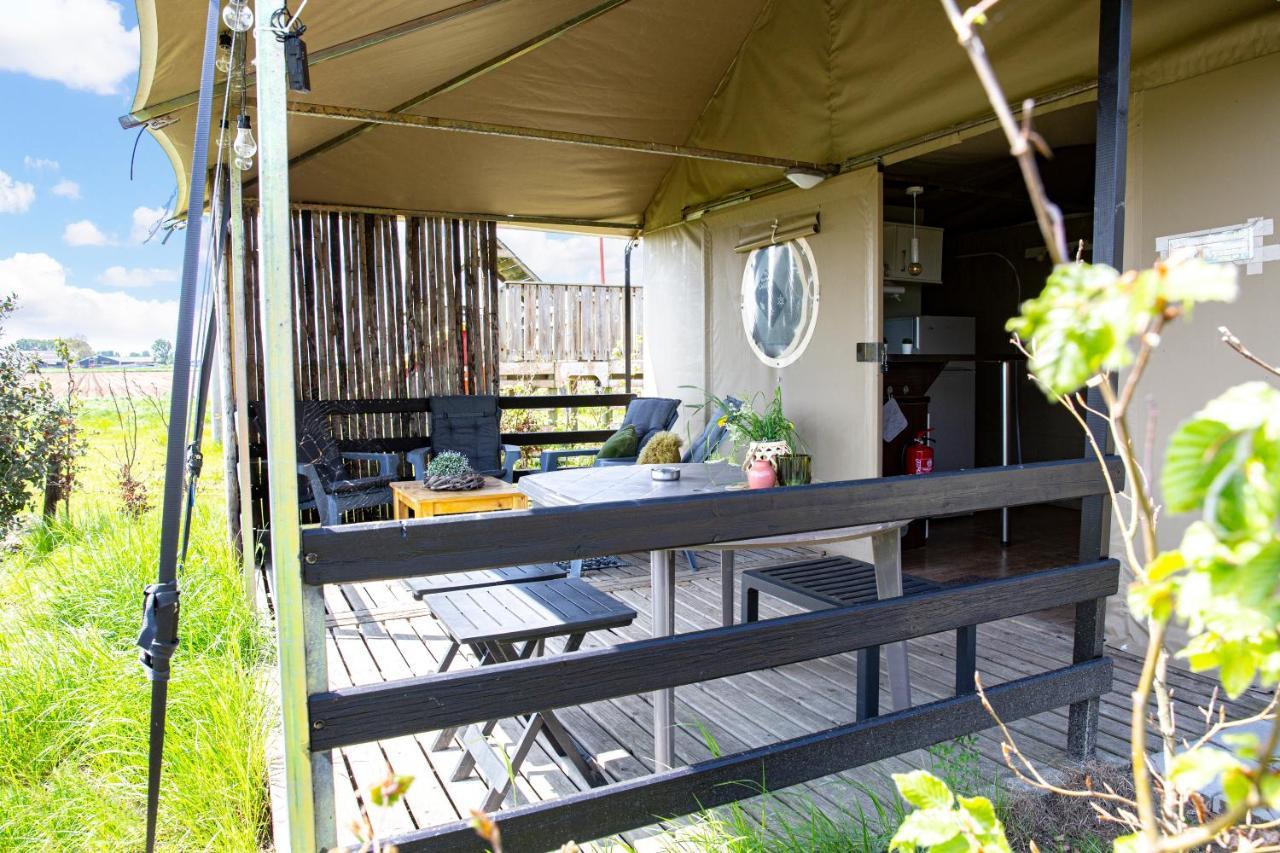 Boerderij Camping Nixhoeve Genderen Bagian luar foto