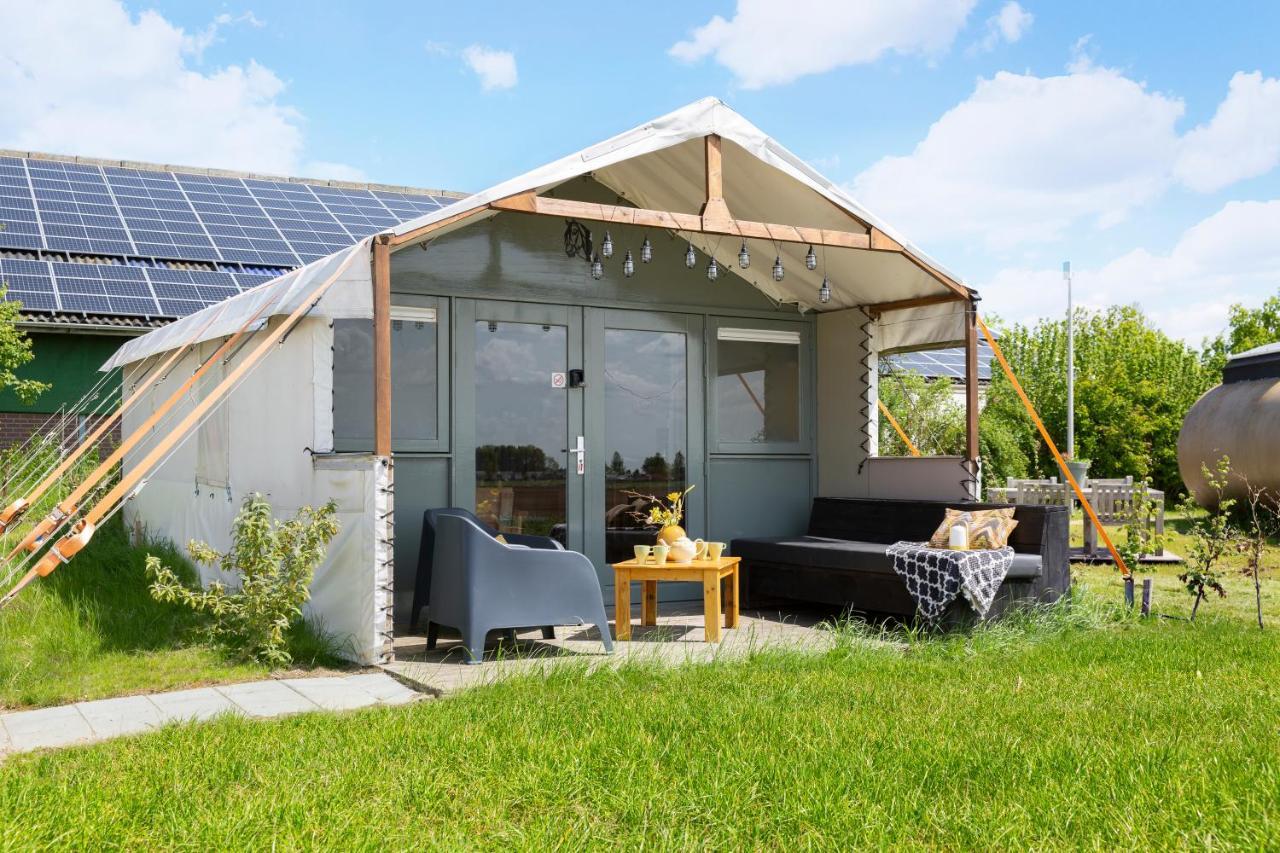 Boerderij Camping Nixhoeve Genderen Bagian luar foto
