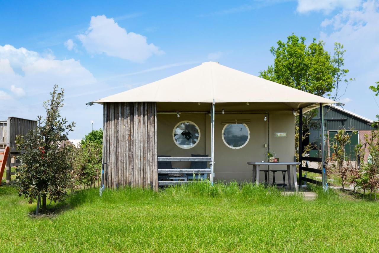 Boerderij Camping Nixhoeve Genderen Bagian luar foto