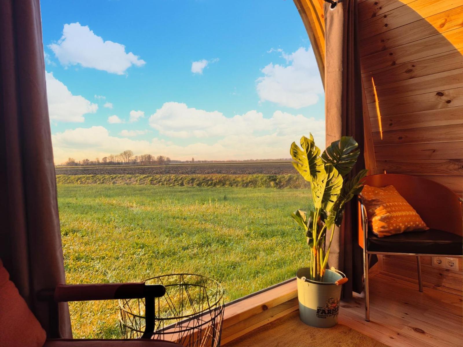 Boerderij Camping Nixhoeve Genderen Bagian luar foto
