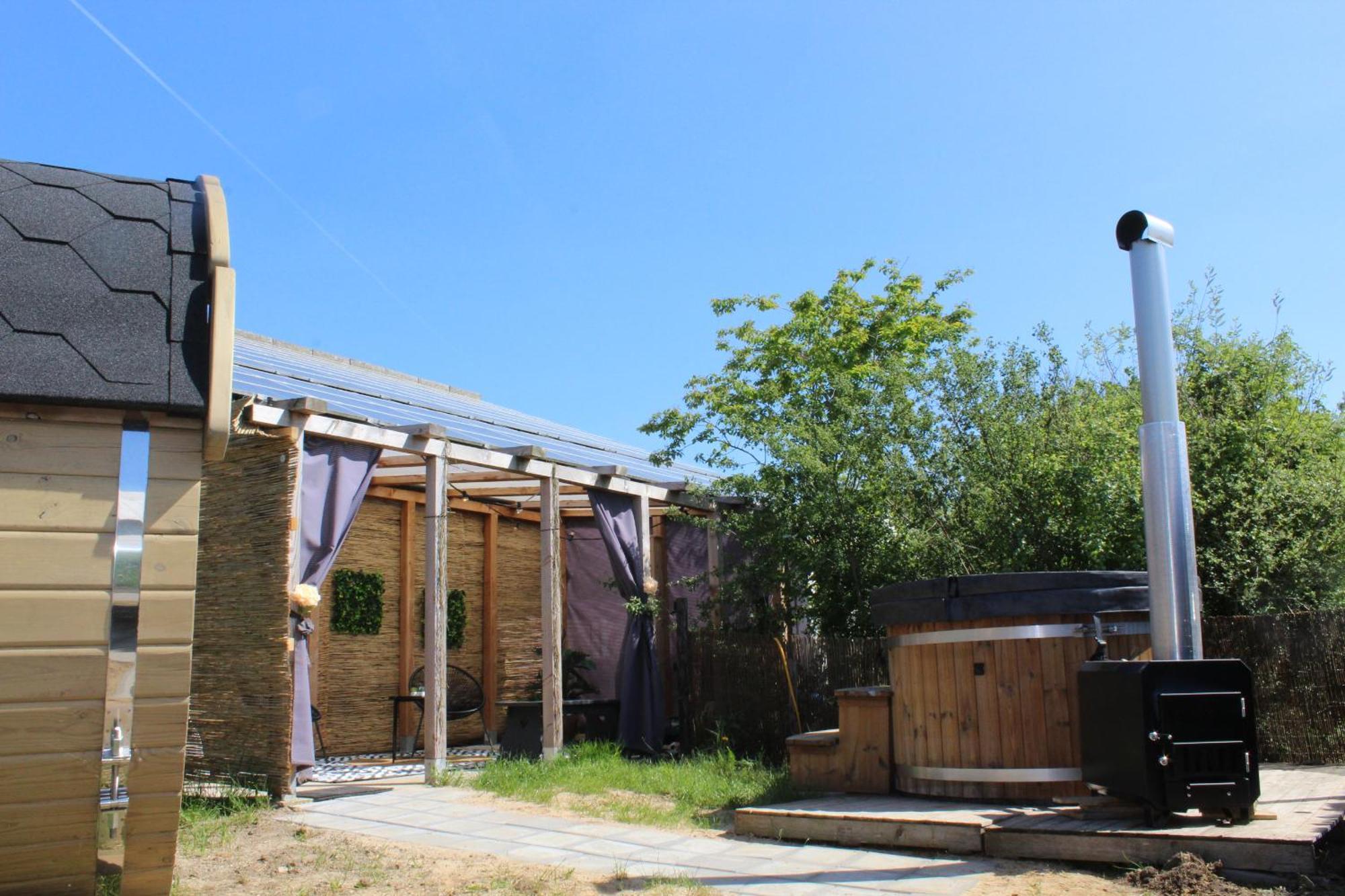 Boerderij Camping Nixhoeve Genderen Bagian luar foto