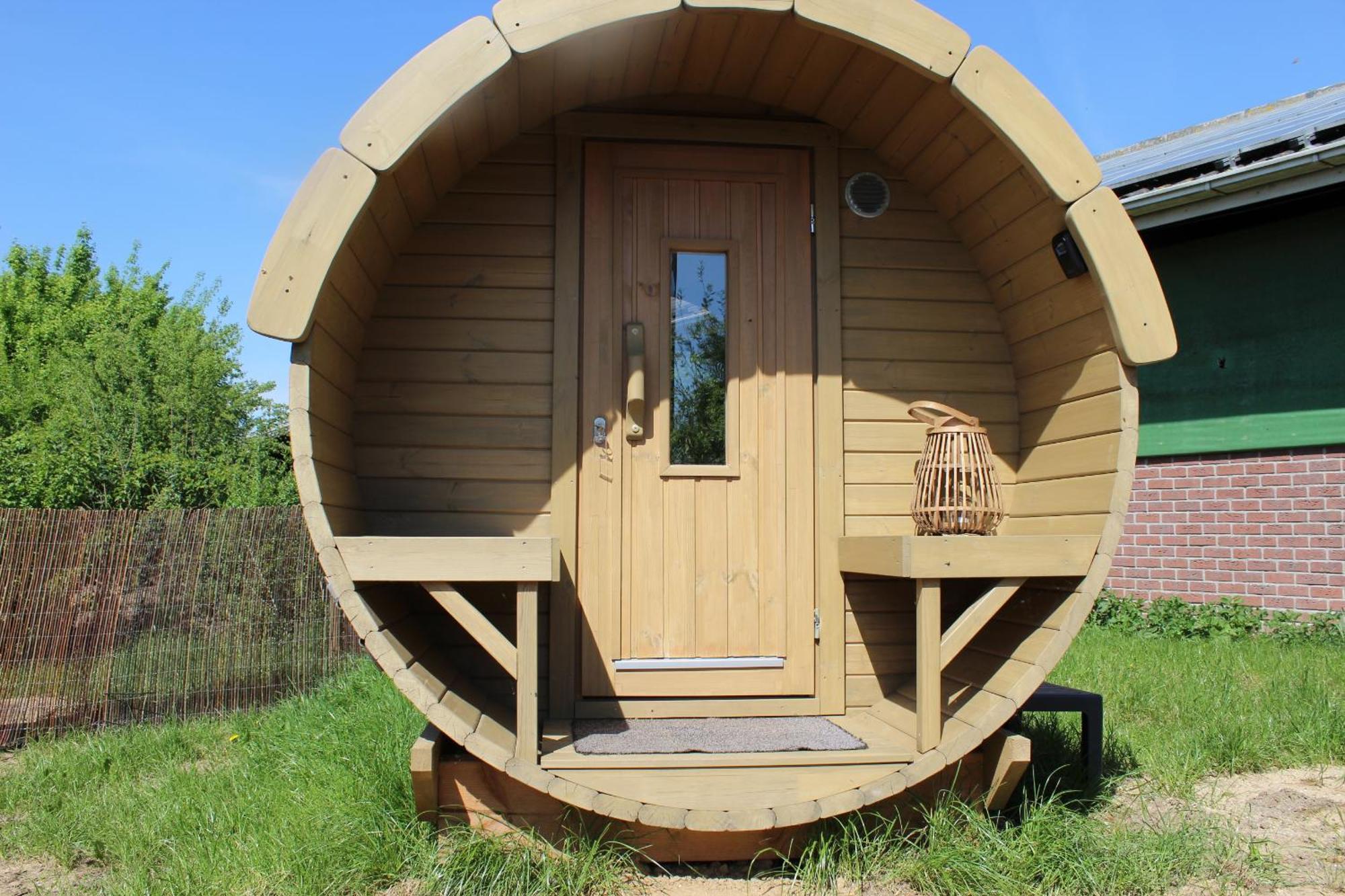 Boerderij Camping Nixhoeve Genderen Bagian luar foto