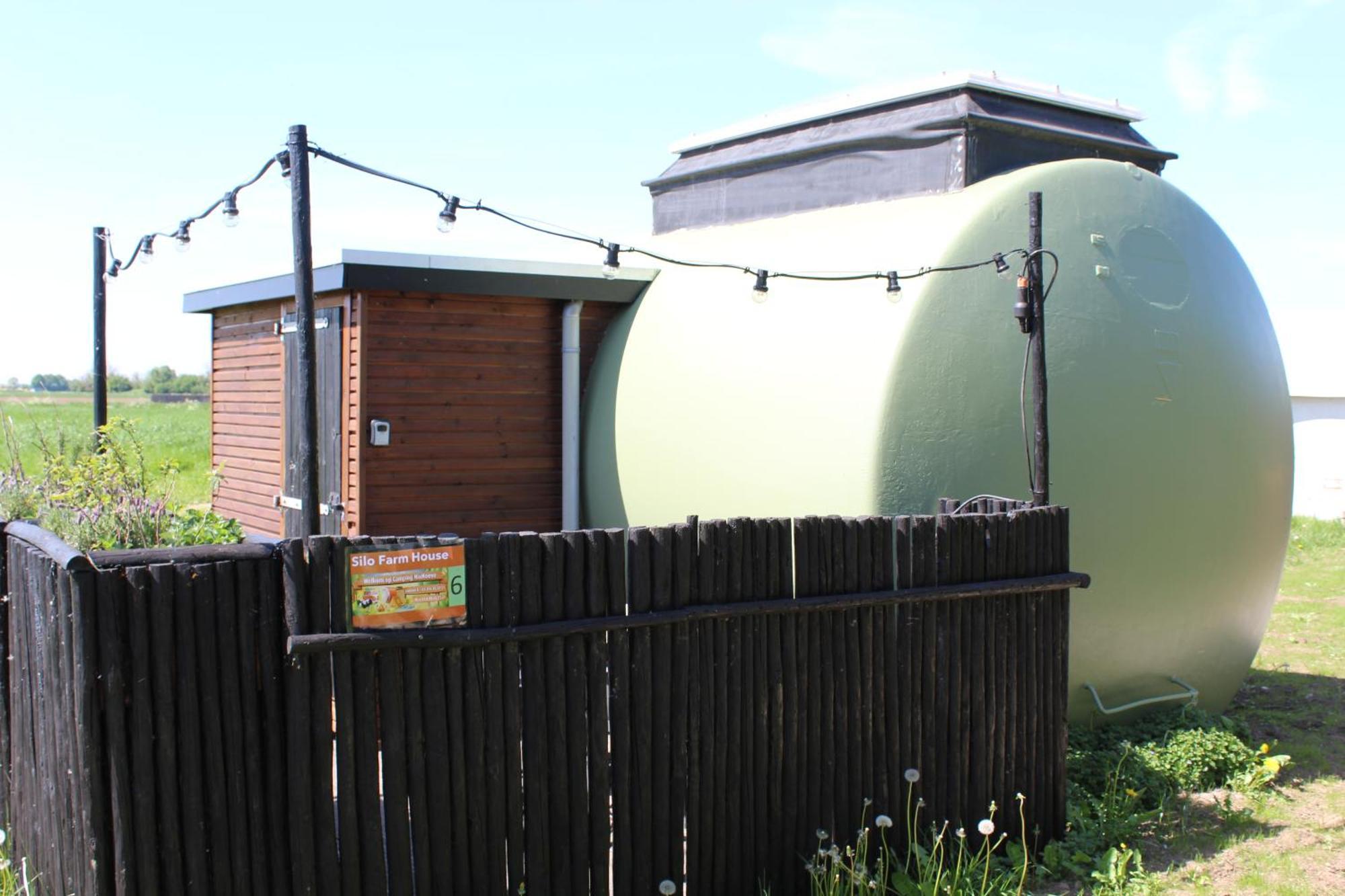 Boerderij Camping Nixhoeve Genderen Bagian luar foto